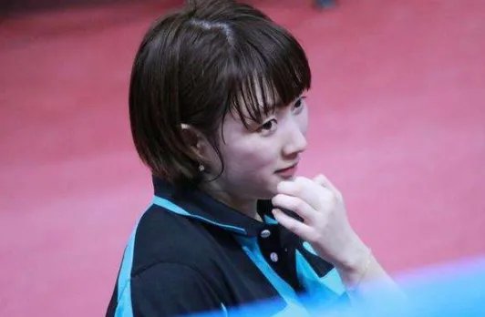 最美乒乓球运动员徐孝元喜欢马龙吗？