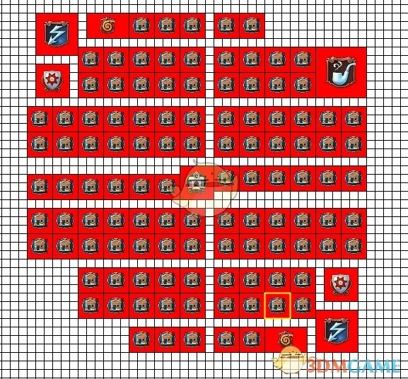 《纪元1800》市政厅居民布局