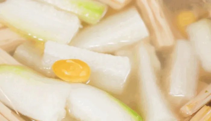 腐竹白果节瓜汤的做法 节瓜汤怎么做