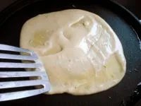 鸡蛋薄饼的做法