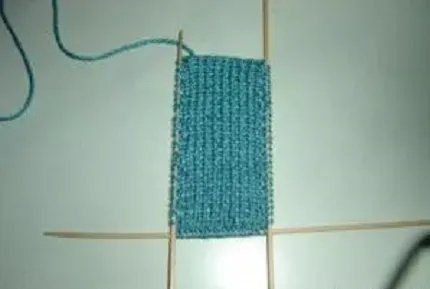 八片袜套怎么织