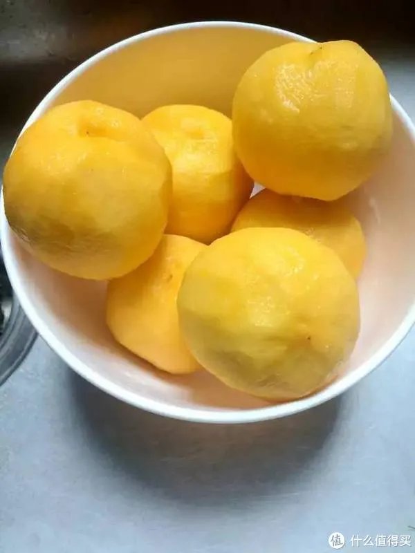 黄桃罐头的制作方法