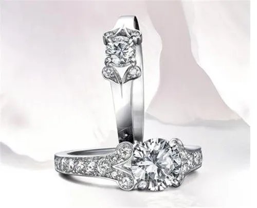 卡地亚钻戒图片大全  卡地亚结婚钻戒系列推荐