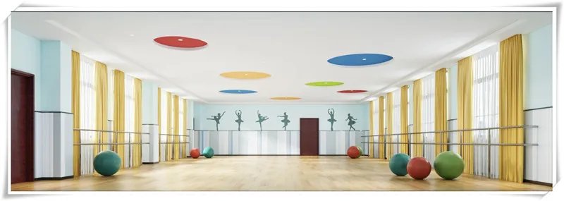 合肥舞蹈教室设计装修，舞动青春，从装修做起