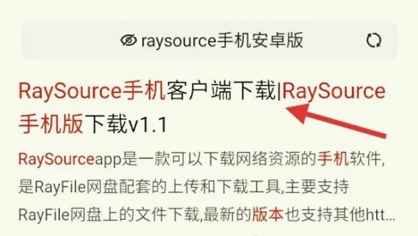 raysource安卓版手机版