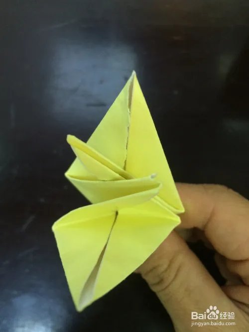 千纸鹤的折法图解