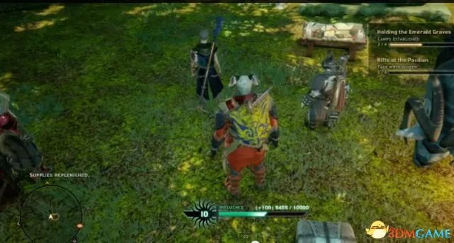 龙腾世纪3：审判 翡翠墓地任务图文流程攻略 怎么做