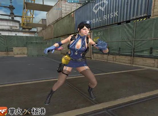 CF英雄级角色樱角色赏析 史上最萌小萝莉