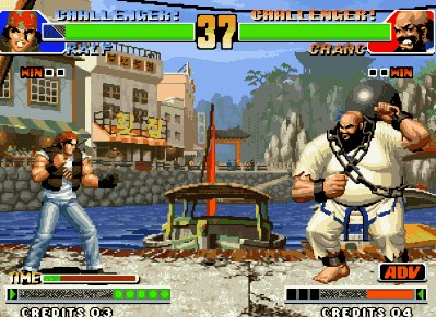 格斗游戏什么意思