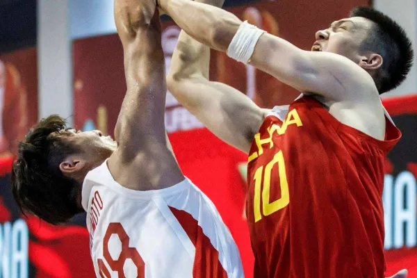 亚运会男篮半决赛对阵表