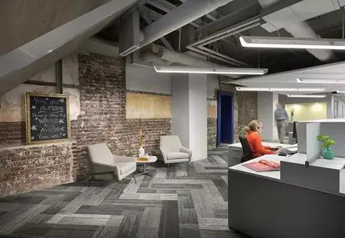 办公室墙面设计怎么好看 办公室墙面设计效果图