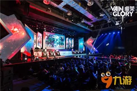 风云电竞馆最后荣光 《虚荣》开启移动电竞大门