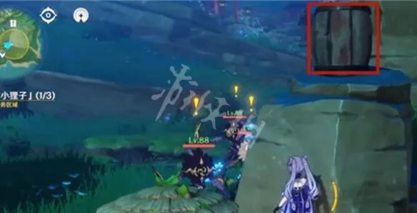 《原神》寻找小狸子破除结界顺序 小狸子破除结界任务攻略