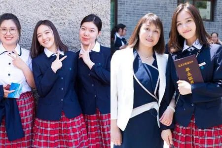 李兰迪现身北电 身穿校服参加毕业典礼引热议