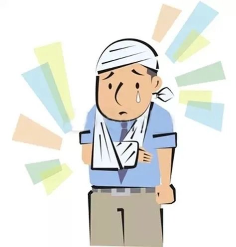 女孩被砖块砸骨折是什么情况?