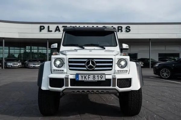 奔驰大G多少钱?