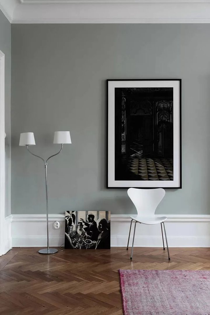 环球家居大幅装饰画，大色块，桑拿房，这处北欧公寓不一般