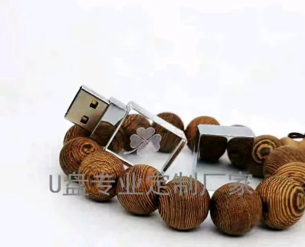 水晶U盘是怎样子的呢？