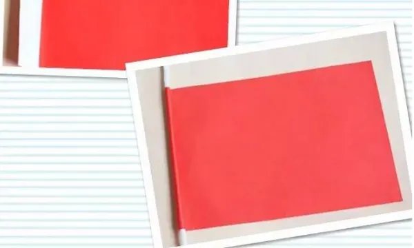 国庆手工作品制作方法简单又漂亮