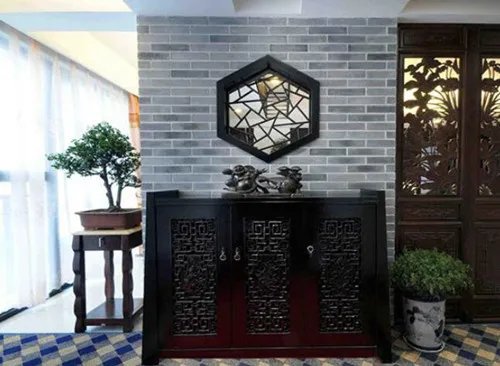 入户门正对放什么植物