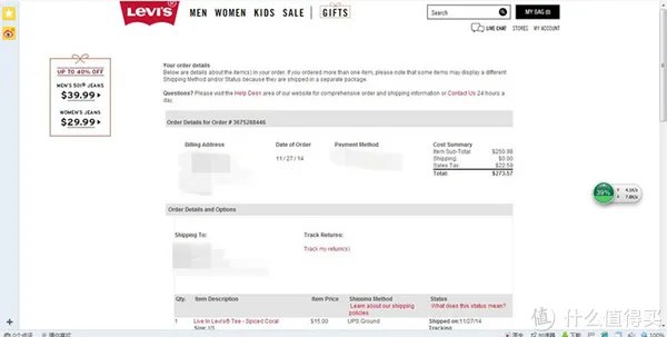 黑五levis李维斯官网海淘 501 Original Fit Jeans 及对levis的一些认识和经验