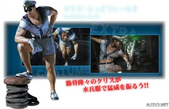 真人版拳皇特瑞！长相俊美 满身健壮肌肉简直太还原