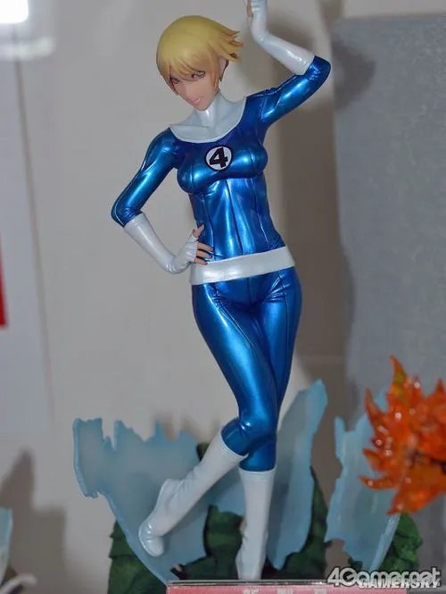 并非只有邪恶！日本“WF2011夏”清纯萝莉手办赏