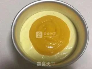 芒果流心芝士蛋糕