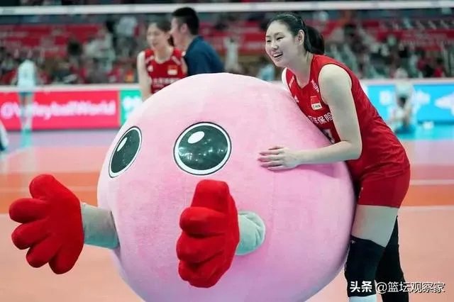 中国女排颜妮生活图片