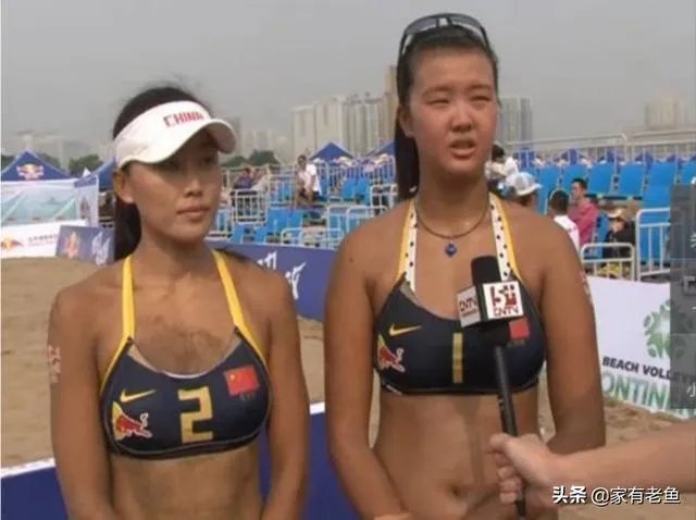 中国女排颜妮生活图片