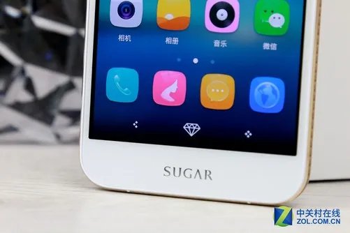 SUGAR2手机评测：136颗宝石镶嵌 美极了
