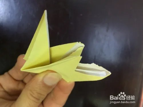 千纸鹤的折法图解