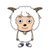 喜羊羊和美羊羊qq头像