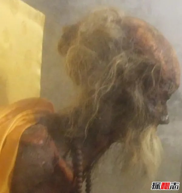 河南160岁老道人真身不腐之谜,参禅打坐时悄然仙逝