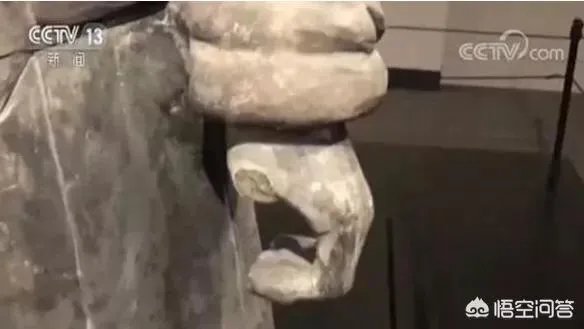 兵马俑手指在美国被偷，为什么要裸展？