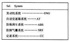 汽车故障诊断仪的使用步骤