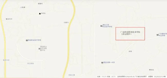 2023年广东公务员考试笔试考点安排及交通指南（清远考区）