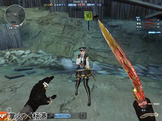 CF英雄级角色樱角色赏析 史上最萌小萝莉