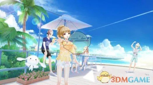 《QQ炫舞手游》怎么打出空白名字