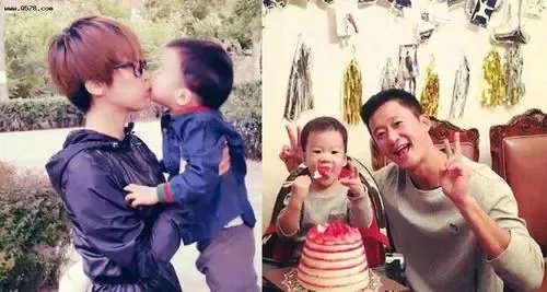 谢楠晒小儿子霸气手工作业，被调侃“不愧是吴京儿子”，手工做得如何？