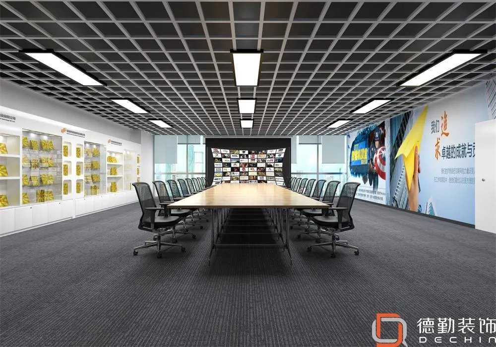 深圳办公室装修如何装修显得更高大上？