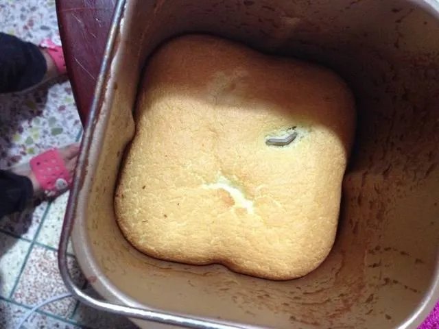 面包机做蛋糕的方法及步骤