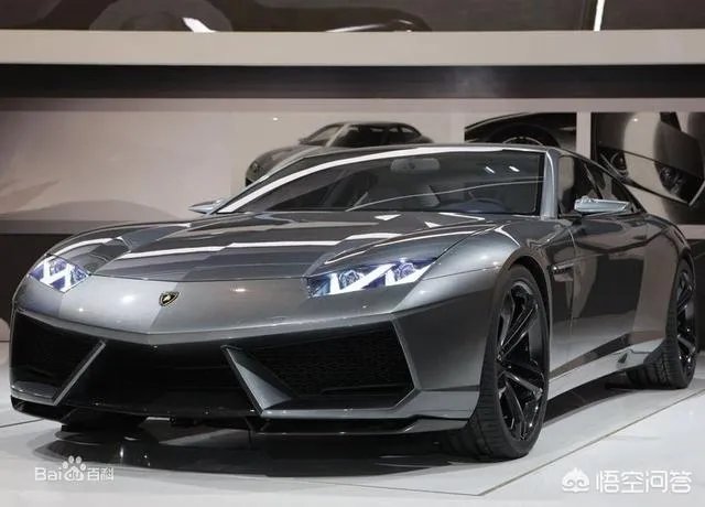 兰博基尼又出新款，轿跑Estoque造型新颖，对此你怎么看？
