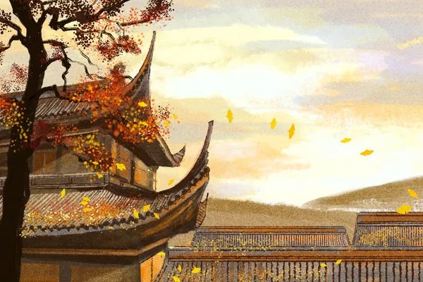 渔家傲秋思翻译