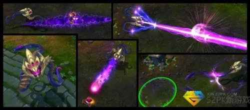 《英雄联盟LOL》最新英雄虚空之眼韦尔克兹来袭！