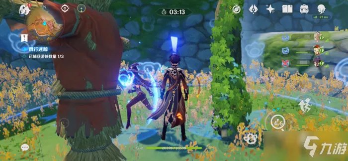 《原神》躲猫猫怎么玩 躲猫猫玩法技巧攻略