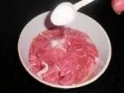 耗油牛肉的做法