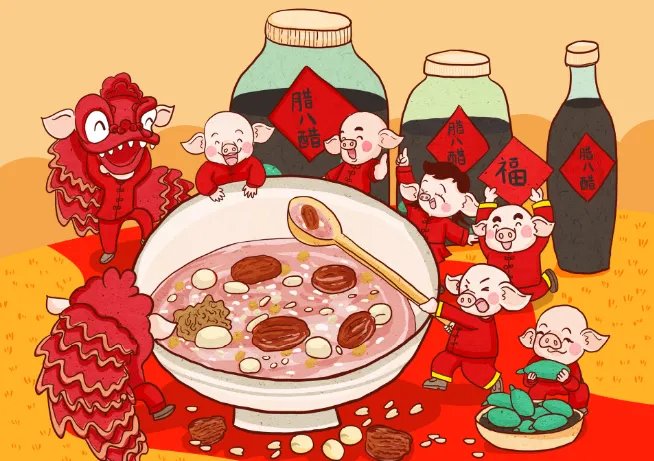 腊八节的来历简介