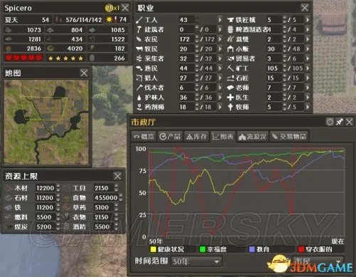 放逐之城 建筑布局规划图文攻略 怎么规划建筑布局