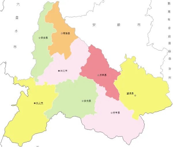 贵州望谟是属于哪个市的